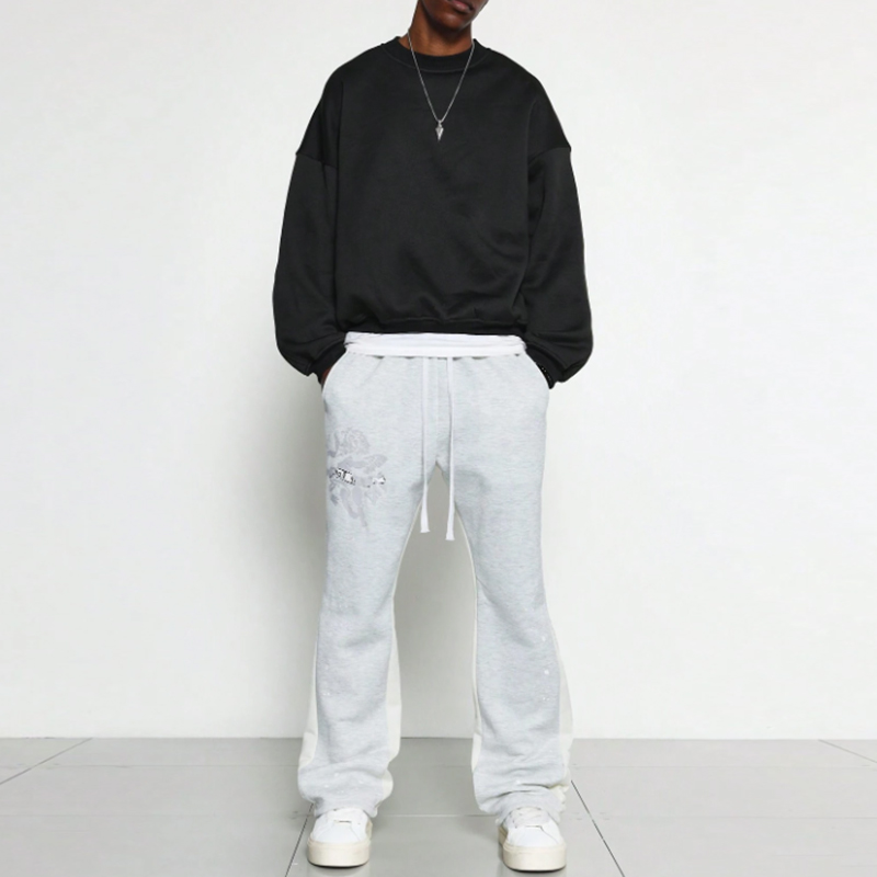 streetwear sweatpants from hongfeng bring fashion-forward hip-hop style to your wardrobe.